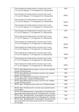 методическая и художественная  литература